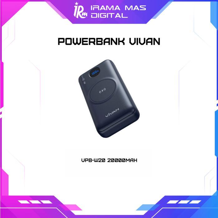 POWERBANK VIVAN VPB-W20 20000MAH