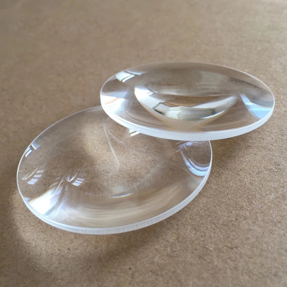 8X 6X Magnifier Lens Optical Glass Magnifier glass Len Jewelry Reading Magnifying glass lens 50mm