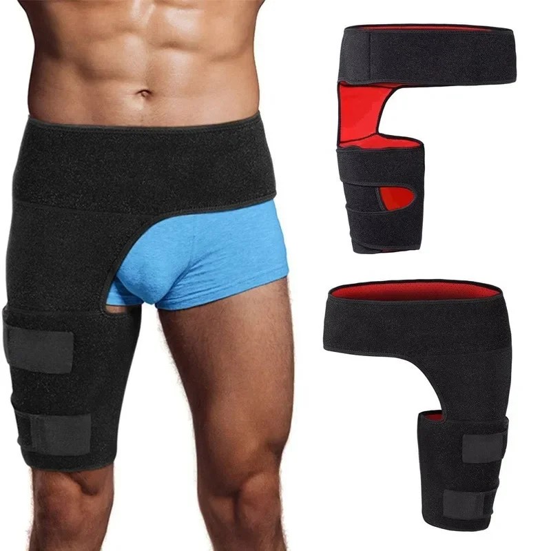 Sciatica Nerve Pain Relief Thigh Compression Brace for Hip Joints Arthritis Groin Wrap Brace