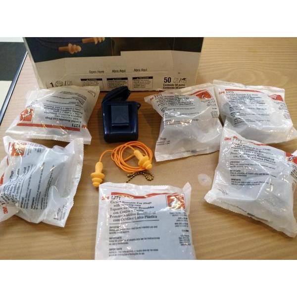 Sale Ear Plug / Pelindung Telinga 3M 1271