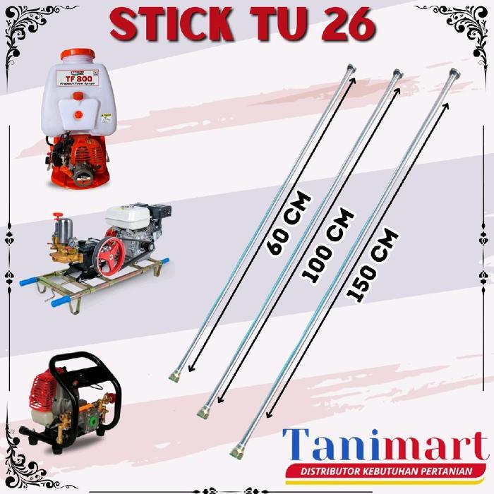 STIK SPRAYER MESIN 2 TAK DAN 4 TAK / STIK SPRAYER 150 CM / STIK STENLIS STELL / STIK SPRAYER MESIN