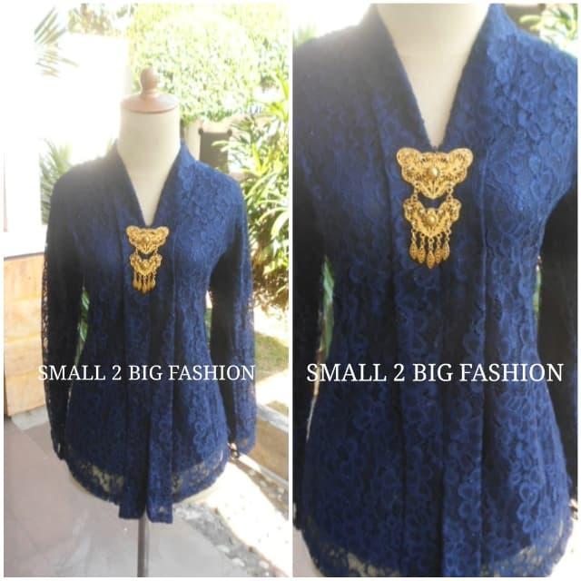 [Voucher] kebaya brukat panjang / kebaya brokat panjang / kebaya wisuda modern