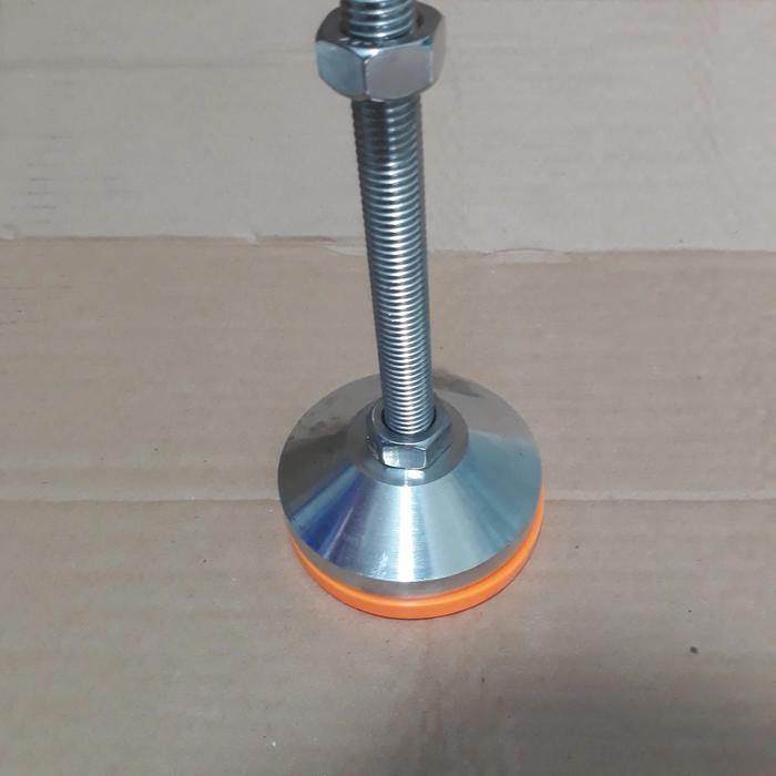 b881- Foot/ Adjuster Pad D60 M12120 ( Sus 304)