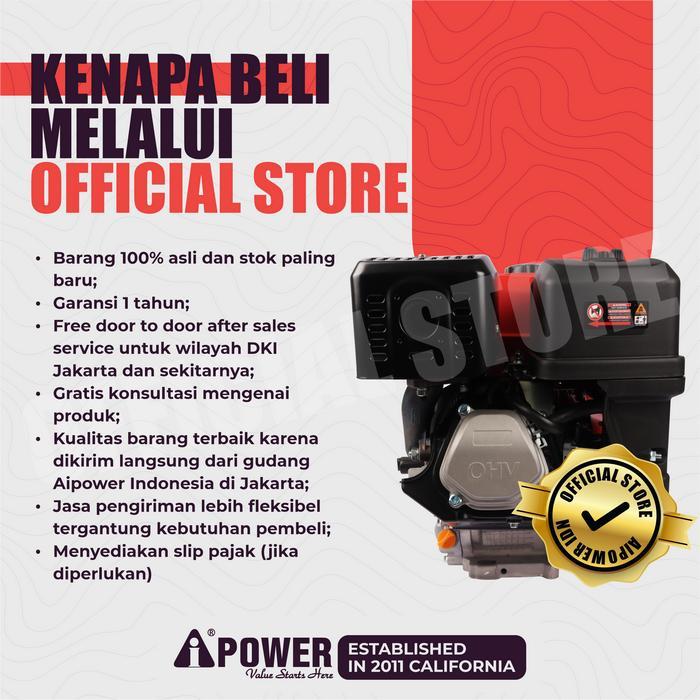 MESIN PENGGERAK BENSIN SERBA GUNA AIPOWER SUA389