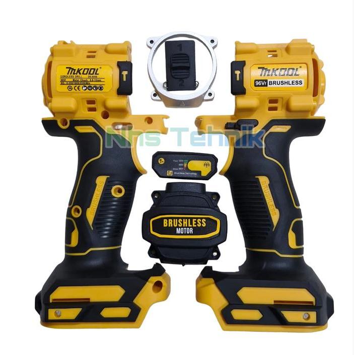 SPERPART BOR CORDLESS 18V 20V 21V GEARBOX CHUCK 3/8 10MM IMPACT DINAMO BRUSHLESS DRILL CASING BOR