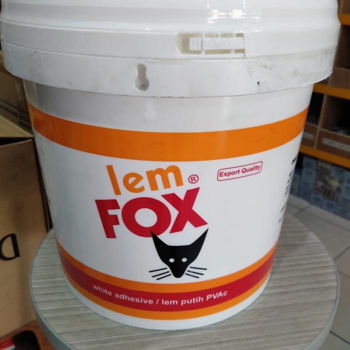 jgmh- Lem Fox Putih 10Kg