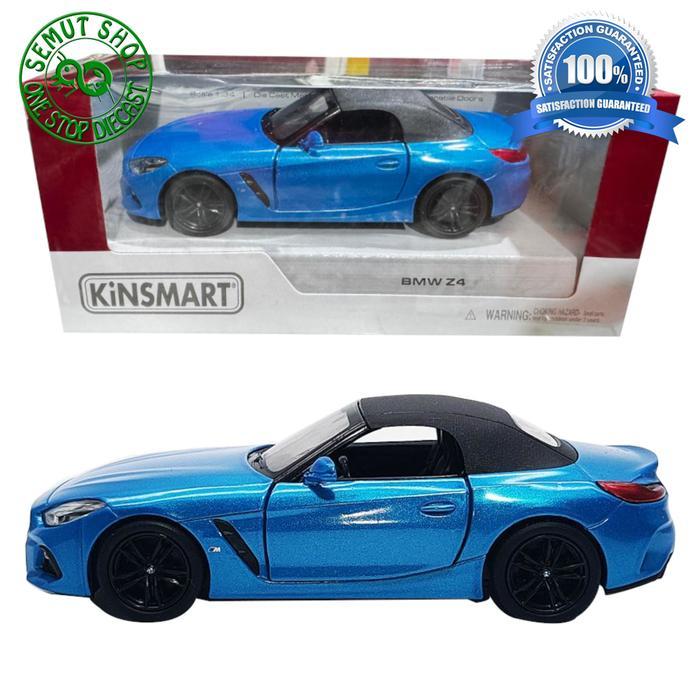Kinsmart Bmw Z4 Miniatur Diecast Mobil Sport Bmw Z4 Kode 785