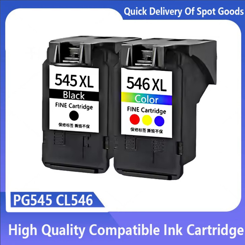 Pg545 Cl546 Compatible 545Xl 546Xl 545 Xl 546 Xl Ink Cartridge For Canon Pg545 Cl546 Pixma Ip2800
