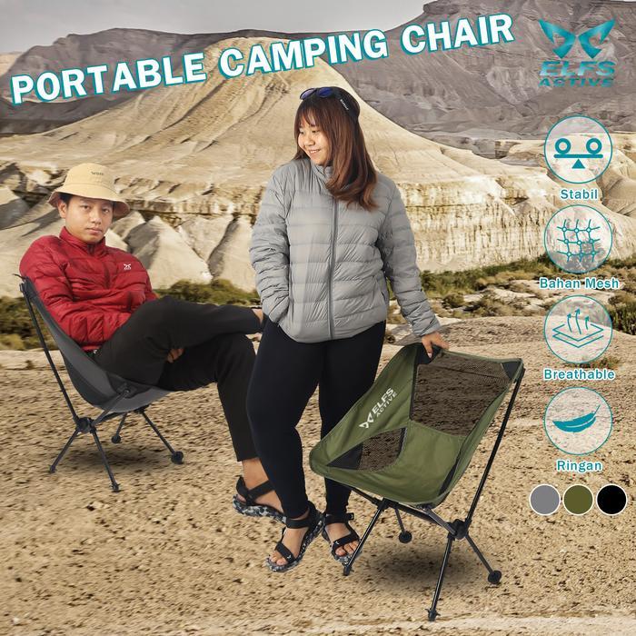 Eiger - Active Portable Camping Chair Kursi Lipat Outdoor
