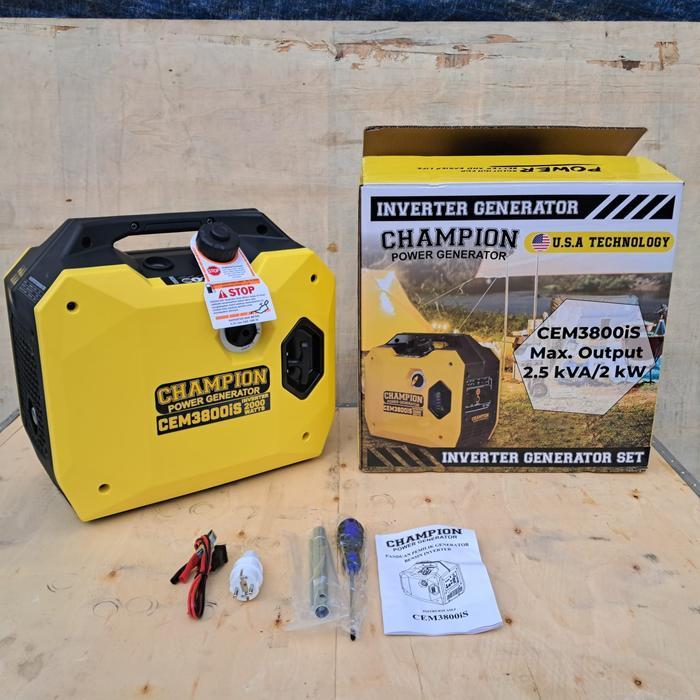 Genset 2000 Watt Mini Silent Inverter CEM 3800 iS / Genset Inverter 2000 watt