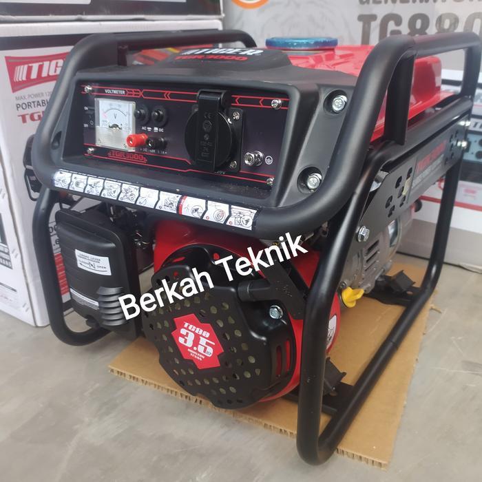 Genset 1200 Watt Tiger TGR 3000