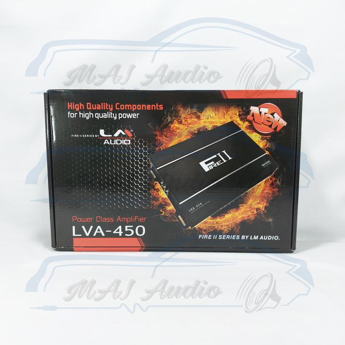 Power Amplifier LM Audio Fire II LVA.450 4 Channel