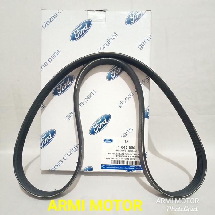 Belt Fan Belt Ford Fiesta All Type Original Part Ford Made In France