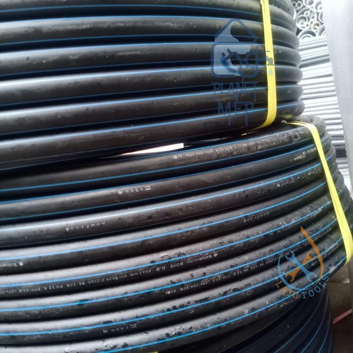 :0:0:0] TRILIUN Pipa HDPE SNI pn12,5 1/2" / 20mm Meteran