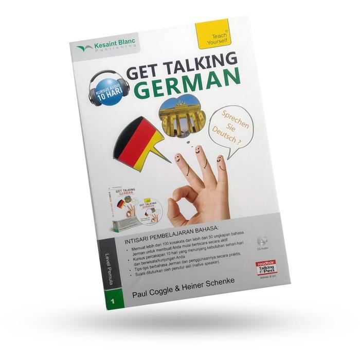 Kesaint Blanc - Buku Belajar Bahasa: Get Talking German + Audio