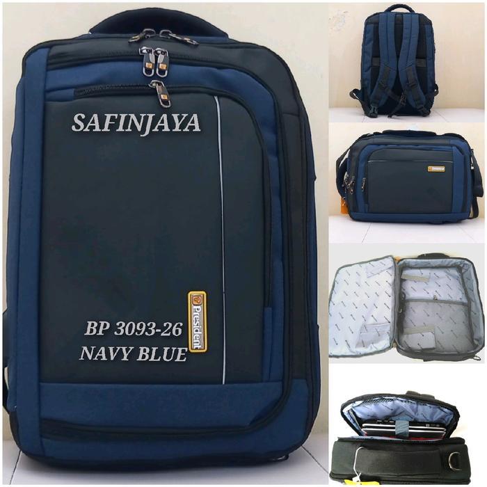 Murah Tas Ransel President 3 In 1 Terlaris