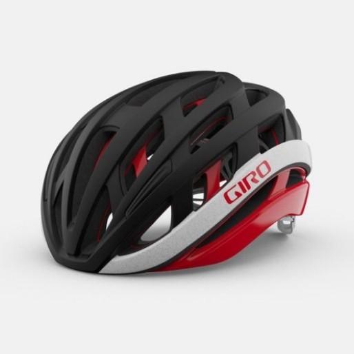HELM ROADBIKE GIRO HELIOS SPHERICAL MIPS / MATT BLACK RED