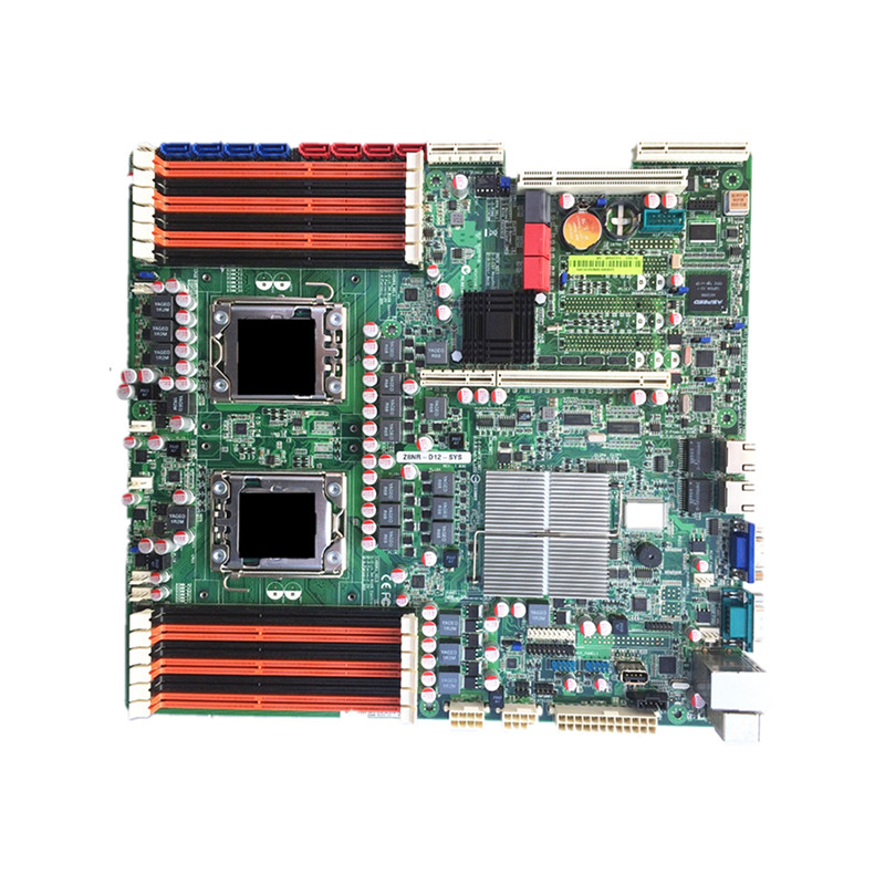 Intel X58 Z8NR-D12-SYS motherboard Used original LGA1366 LGA 1366 DDR3 24GB USB2.0 SATA2 Desktop Mai