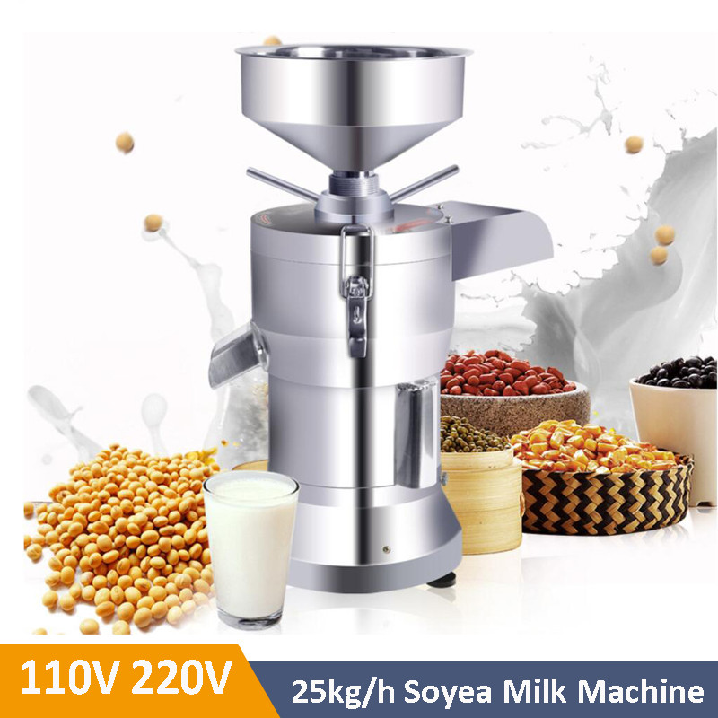 Stainless Steel Commercial Tofu Processing Machine Soy Milk Making Machine Electric Soybean Milk