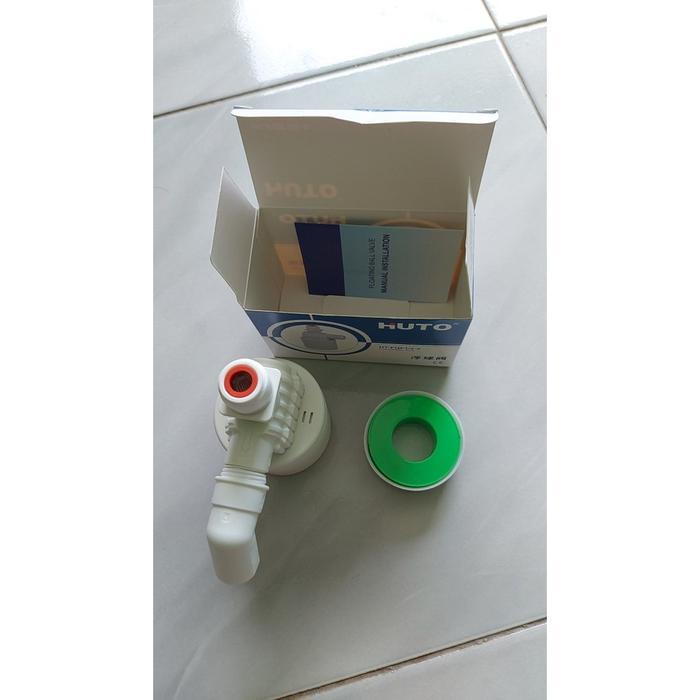 KONTROL KRAN TANDON KERAN PENGISIAN AIR OTOMATIS MATI PELAMPUNG TOREN