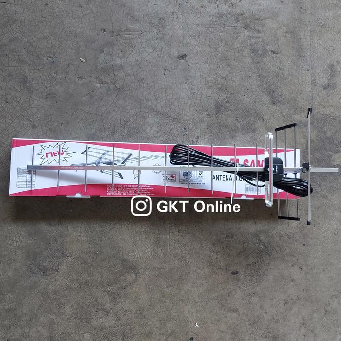 ATENA TV DIGITAL & ANALOG LUAR / INDOOR SANEX / ANTENNA TV