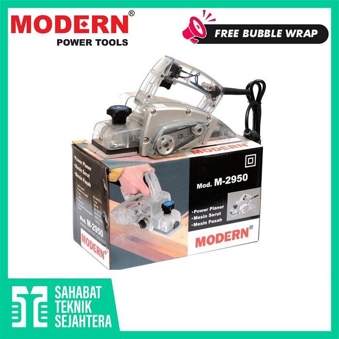 MODERN M2950 Mesin Planner Serut Kayu Planer Pasah Sugu M-2950 Ketam