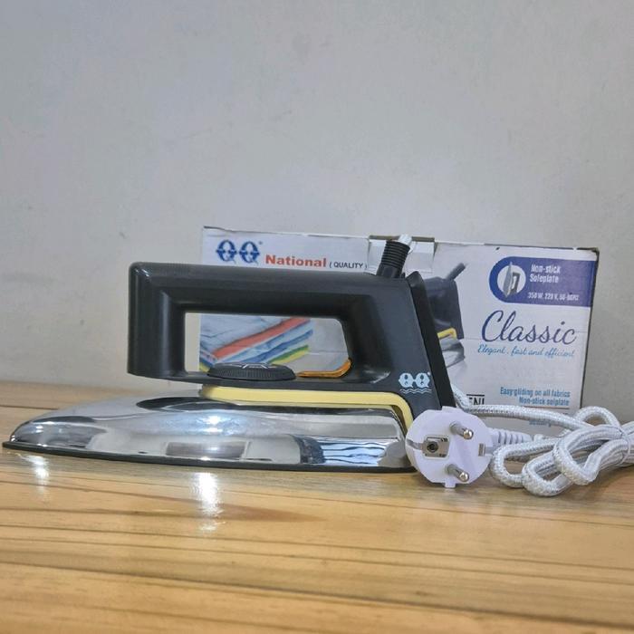 New setrika QQ/ setrika anti lengket / Setrika teflon