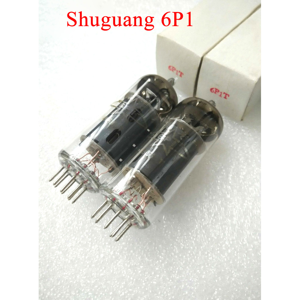 Shuguang 6P1 6P1J 6P1T Tube Replacement 6Aq5 6005 6N1N 6P1 Tube Diy Audio Amplifier