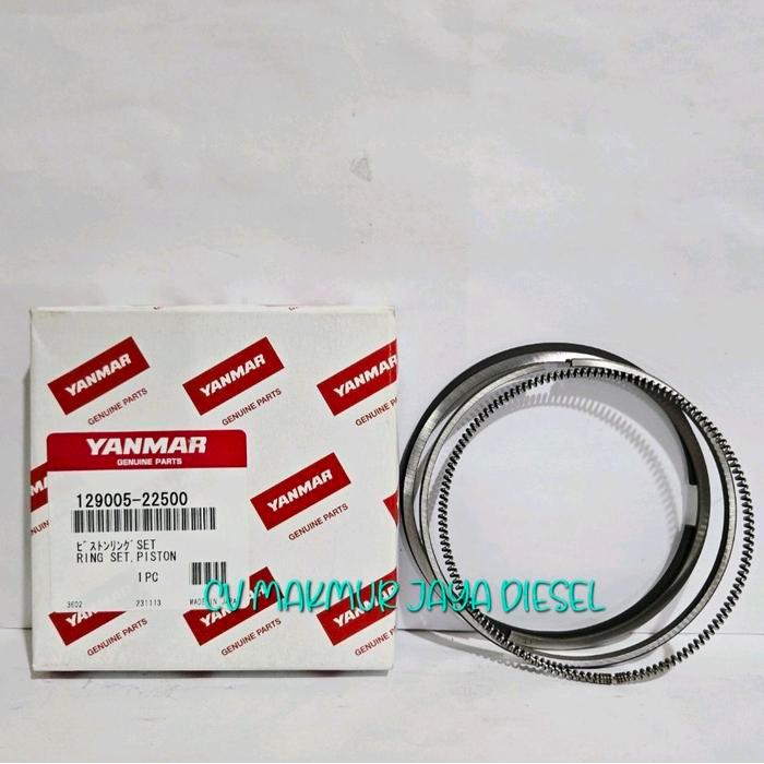 Ring Piston,Ring Seher Ef393T/393 129005-22500 Yanmar Genuine