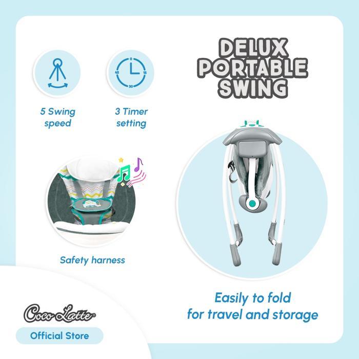 COCOLATTE Deluxe Portable Swing Weeler