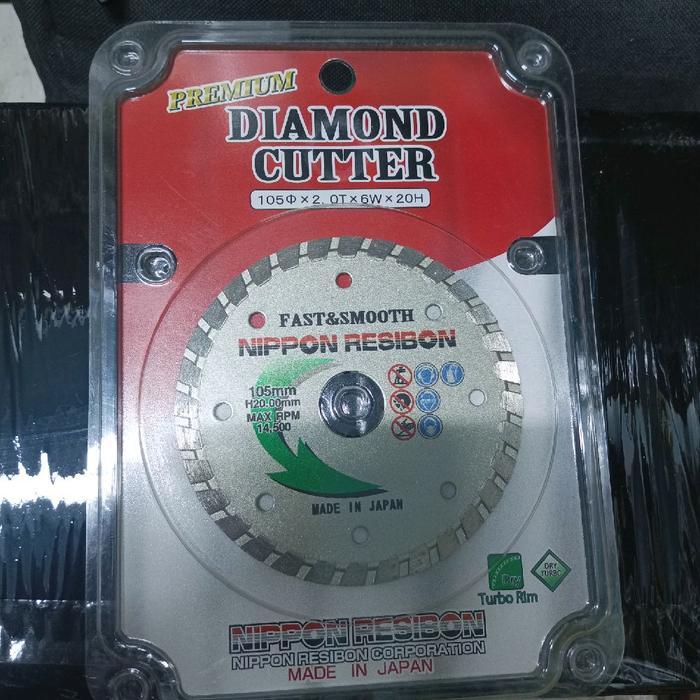 Menarik Diamond Wheel Pisau Potong Keramik Nippon Resibon Turbo Terlariss 