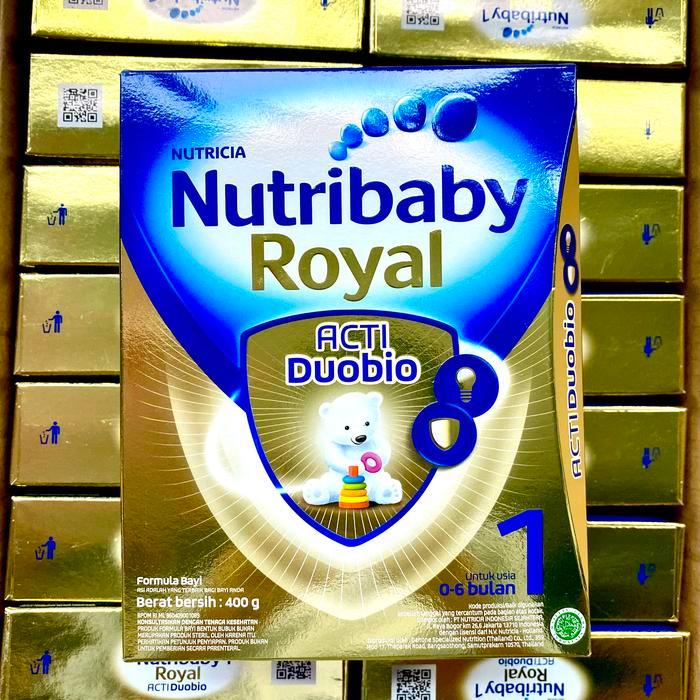 Sedia Nutribaby Royal 1 & Nutribaby Royal 2 400gr