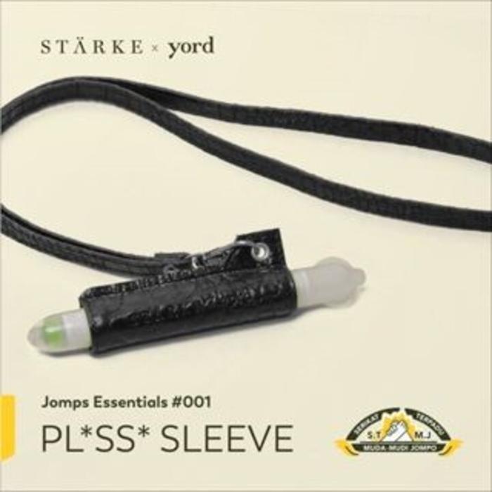 2vs3- Plossa Sleeve Packaging Lanyard Minyak Angin Aromatherapy Starke X Yord