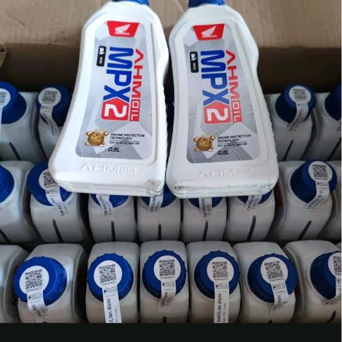 HARGA 2 (Dua) PCS OLI MOTOR MATIC MPX2 ORI 800ML 10W-30 KHUSUS HONDA MATIC VARIO BEAT SCOOPY DLL