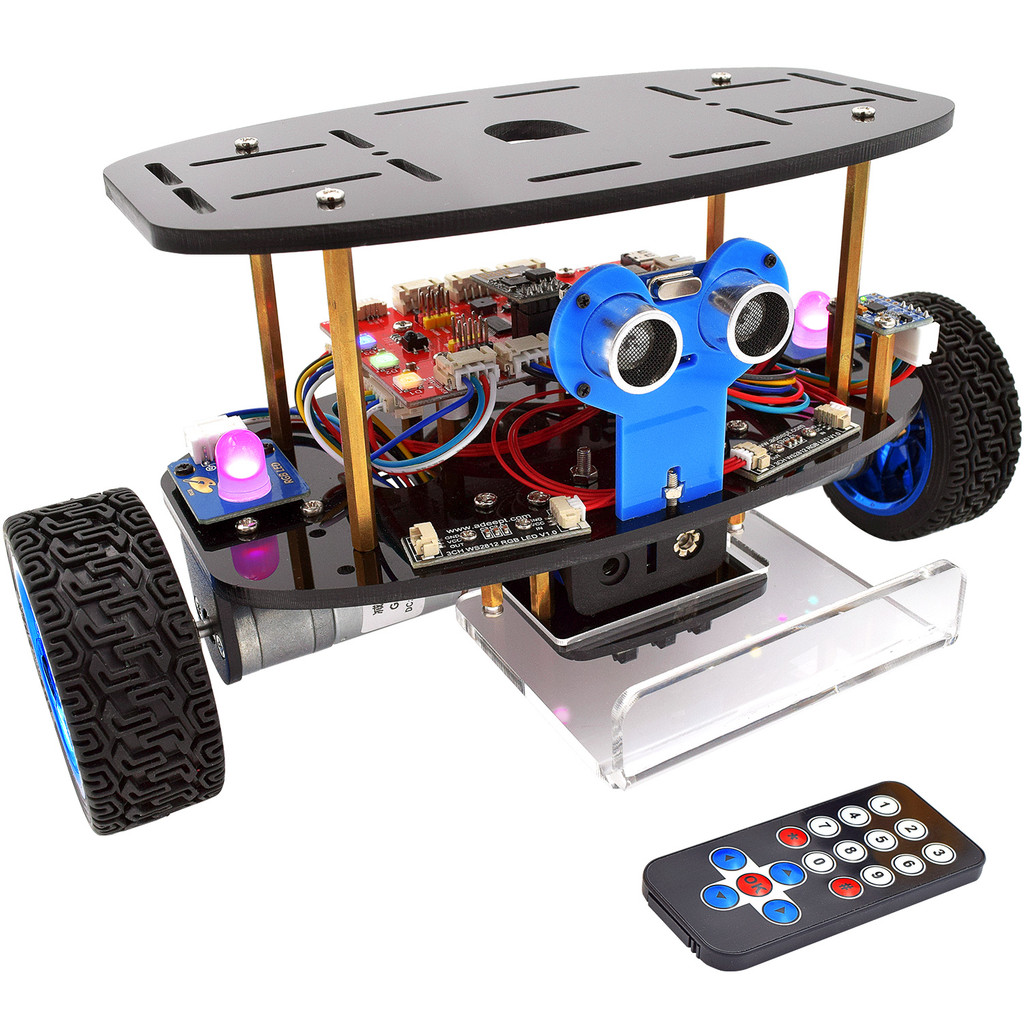 Adeept Self-Balancing Robot Car Kit(Compatible with Arduino DIE)