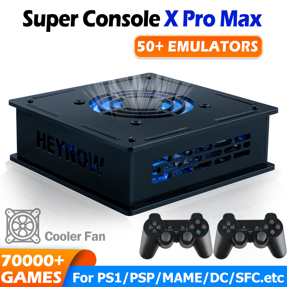 HEYNOW Home Game Box Retro Game Console X PRO MAX Amlogic S905X
