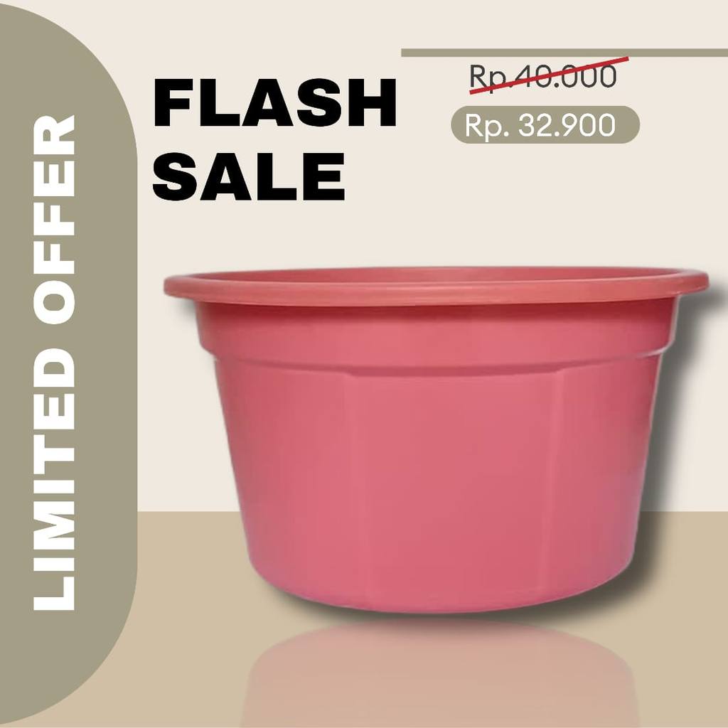 PROMO bak plastik besar jumbo / bak mandi besar jumbo / bak mandi plastik kamar mandi