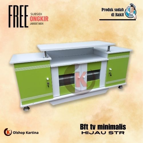 Meja tv Led / tabung 32 - 43 Inch minimalis modern murah Kekinian Best seller [OlshopKartina]