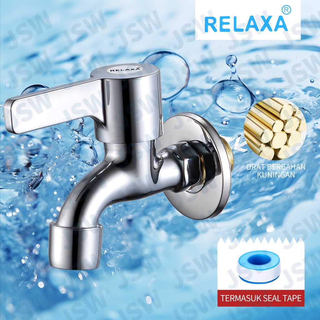 Kran Air Bak Mandi Kran Bathroom Stainless Steel Untuk Kamar Mandi Wastafel Bahan Berkualitas Tinggi