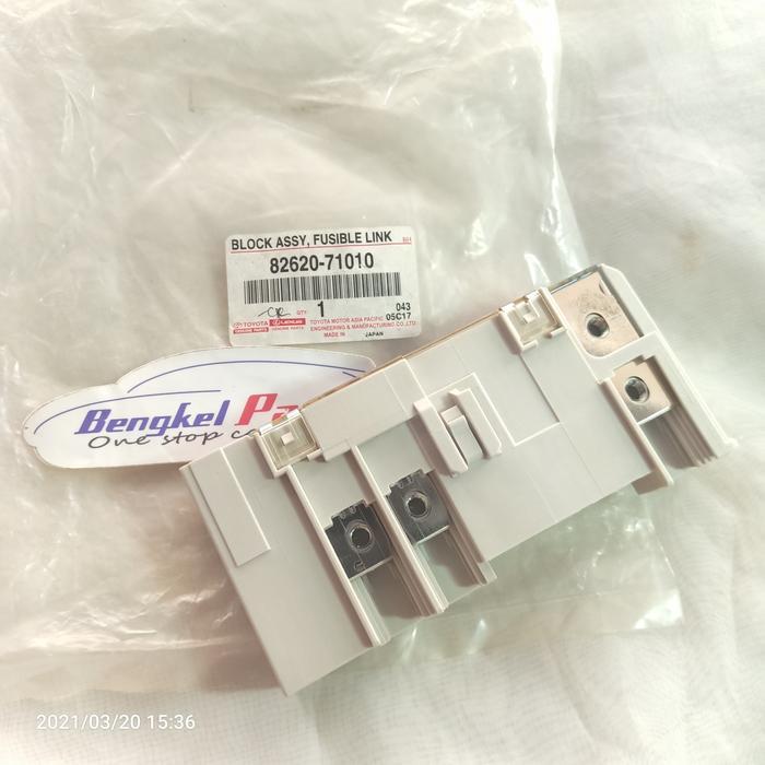 Block Fusible / Fuselink Sekring Pusat Innova Fortuner Hilux