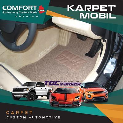 Vios Karpet Mobil Coil PVC Comfort Custom Premium 20"