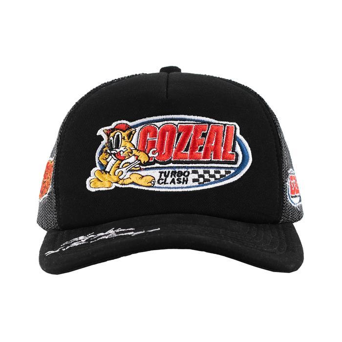 ASLI Gozeal Trucker Hat Turbo Clash Topi Baseb Pria Wanita Unisex Bermotif READY STOCK