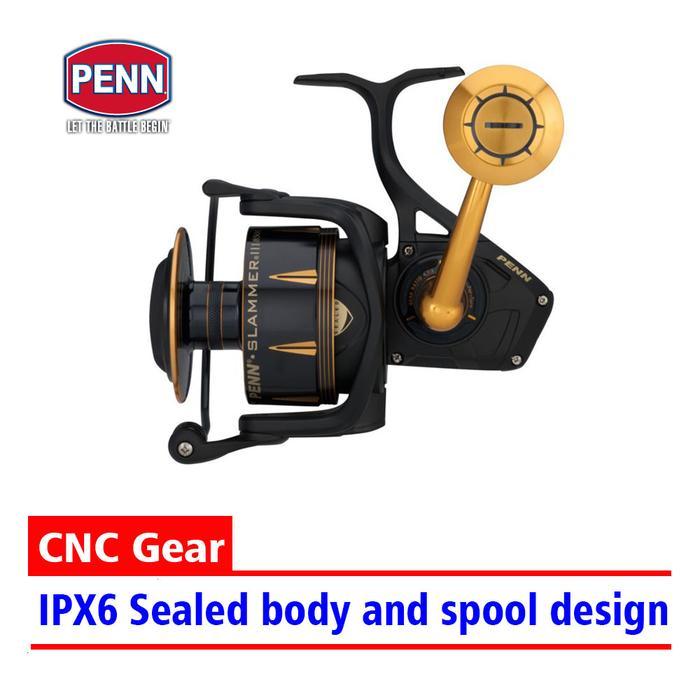 PENN SLAMMER III SPINNING 4500 - SLAIII 4500
