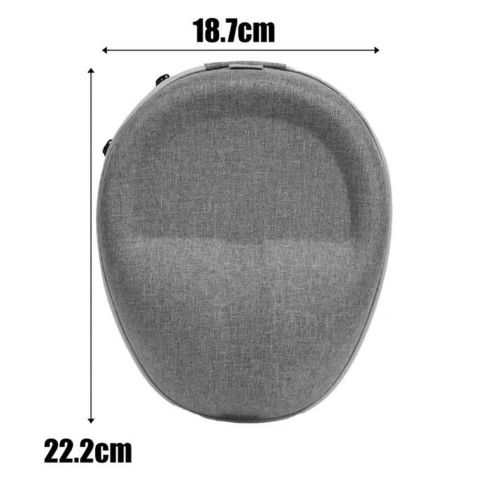 Tas Headphone Hard Case Headphones Skullcandy Crusher Hesh 3 360 Evo Wireless Venue ANC