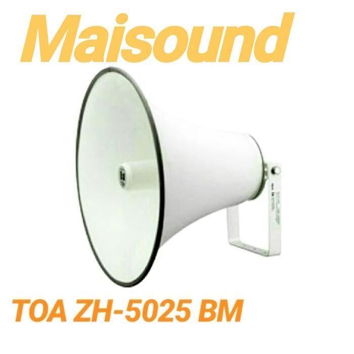 Corong Speaker MASJID MUSHOLLA TOA ZH-5025BM 25 Watt ORIGINAL MECING