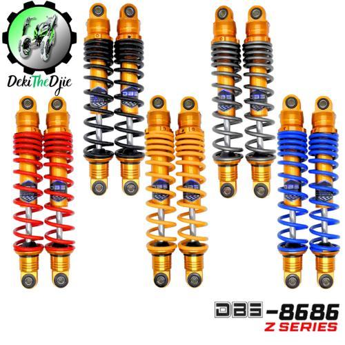 Dbs 8686 Z Series 340Mm Shock Non Tabung Rx King Shogun Gl Supra X Karisma Revo Blade Fit New