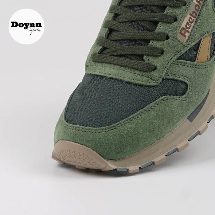Reebok Classic Utility Olive Green Original Terlaris