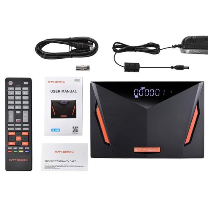 Dou Gtmedia V8 Uhd Dvb S2 Penerima Sinyal Satelit Lite Tanam Wifi H F8