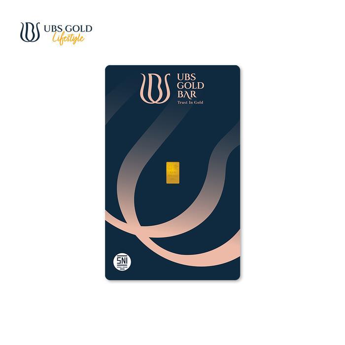 Ubs Logam Mulia 0.1 Gram Classic