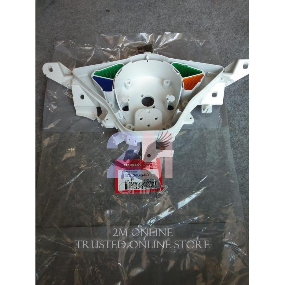 CASE COVER SPEEDOMETER VARIO 110FI ORI AHM 37212-K46-N01